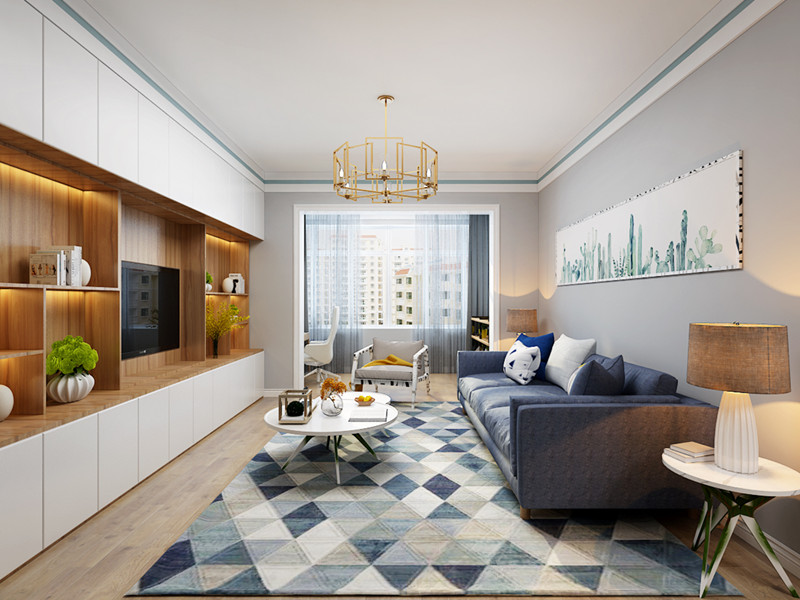 方林装饰客厅装修案例 方林装饰客厅装修案例